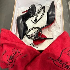Christian Louboutin Black Stiletto Heels